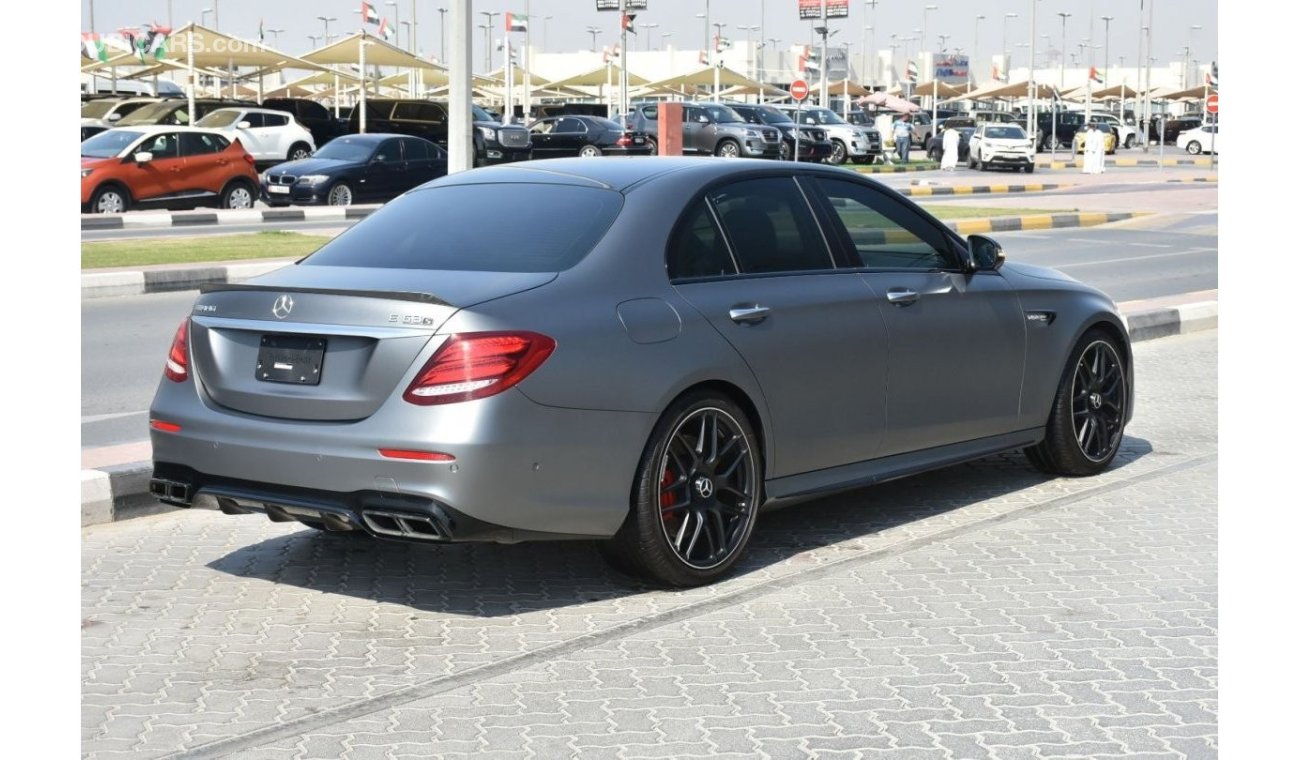 Mercedes-Benz E 63 AMG fully loaded