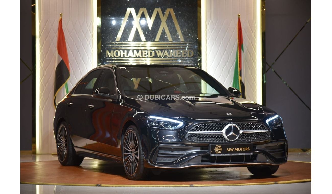 Mercedes-Benz C 200 ✔ Panoramic Roof ✔ 360-view Five cameras