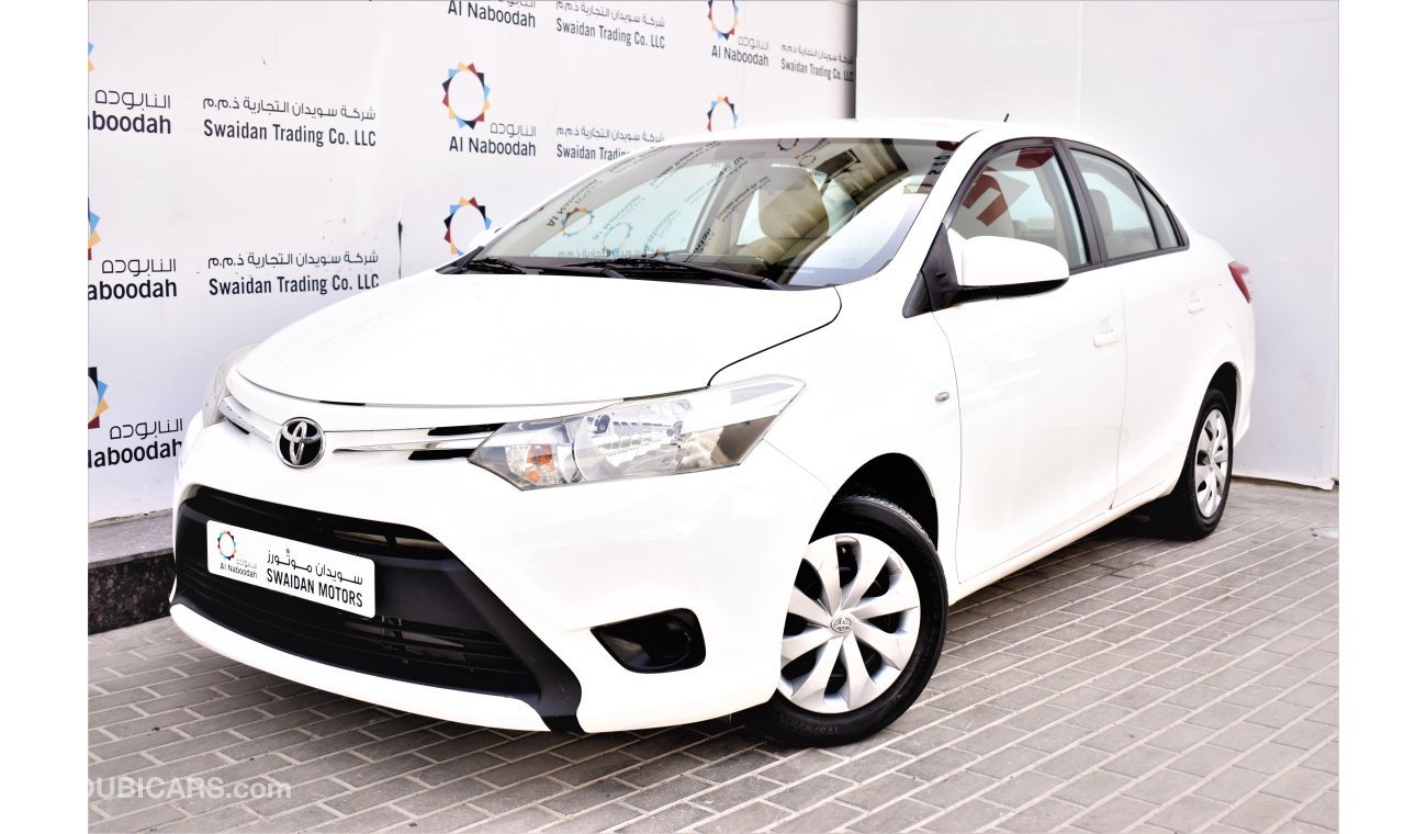 تويوتا يارس AED 840 PM | 0% DP | 1.5L SE SEDAN GCC WARRANTY