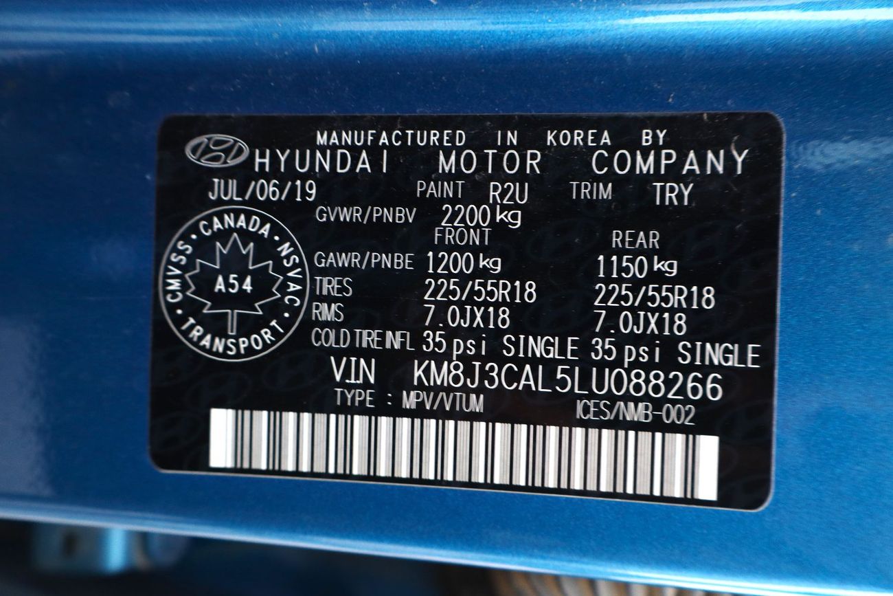 Hyundai Tucson Full Option 2.4L