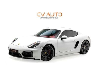 Porsche Cayman GTS 3.4L