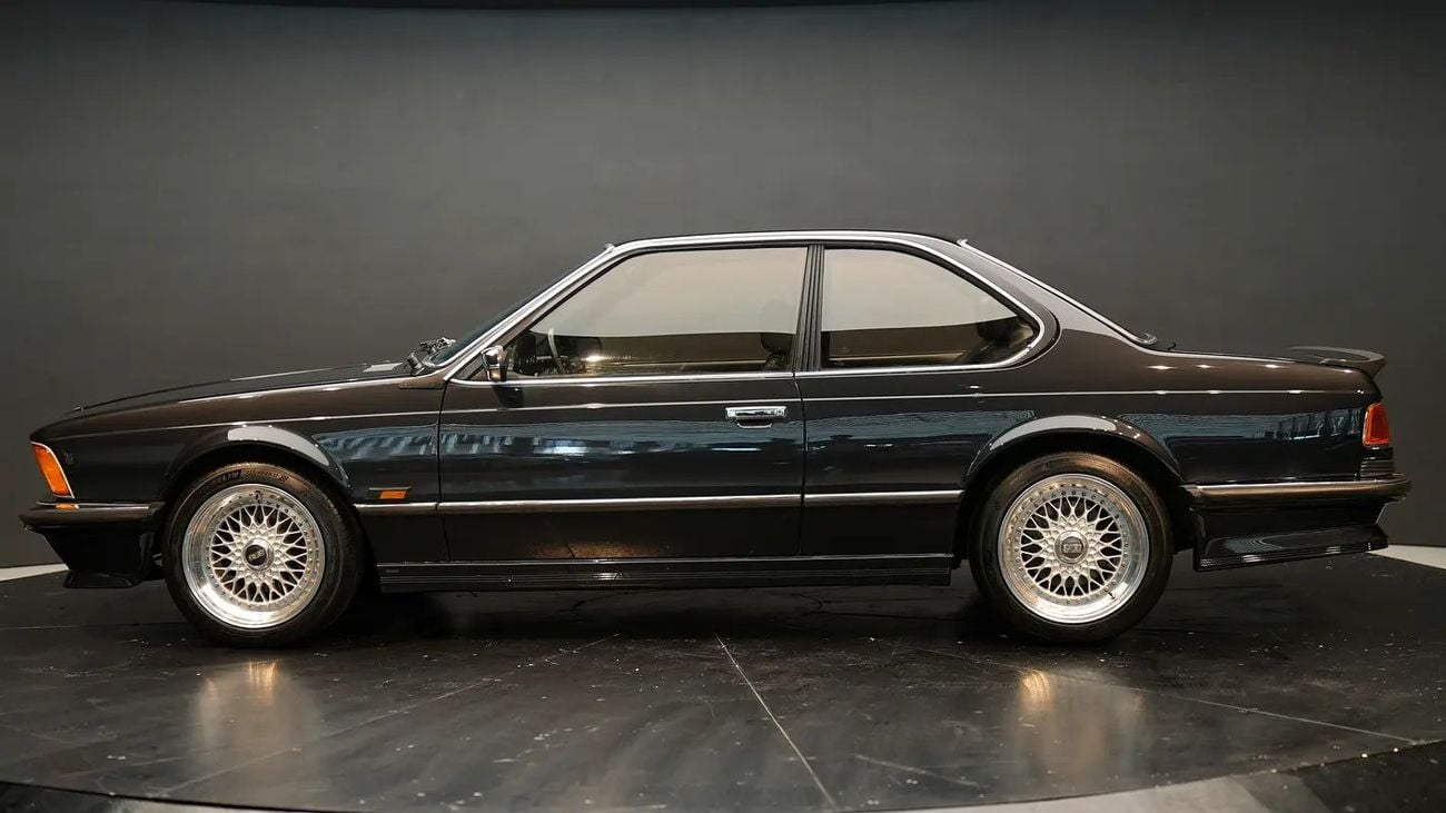 بي أم دبليو 6 سيريز جي تي 635CSI Japanese Specs Classic Coupe