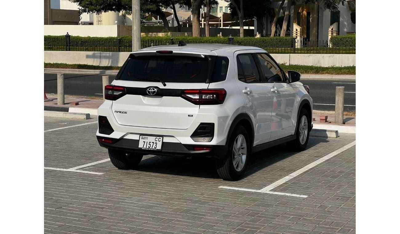 Toyota Raize 1.2L trim E | GCC