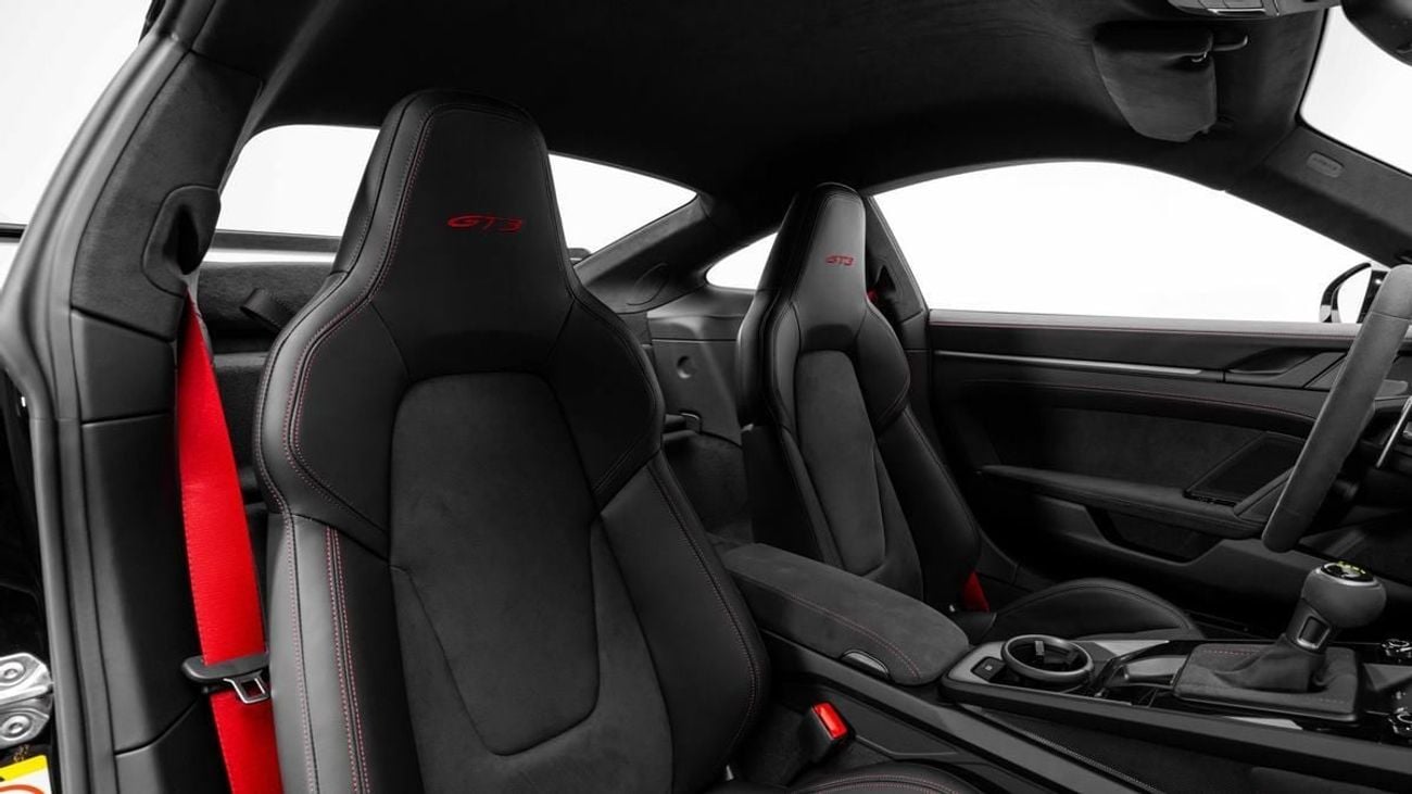 بورش 911 GT3 - 2026 - GCC Specs - Under Warranty