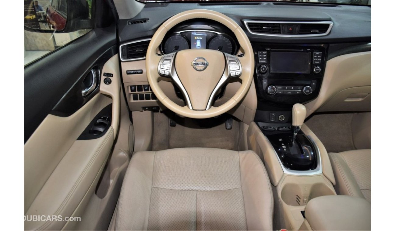 Nissan XTrail EXCELLENT DEAL for our Nissan XTrail 2.5 SL 2016 Model!! in Red Color! GCC Specs