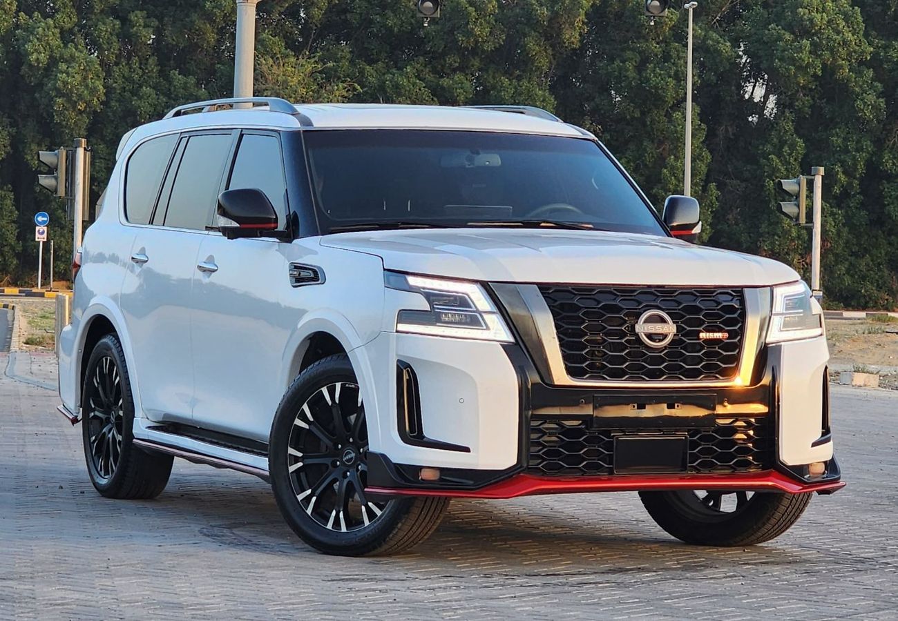 نيسان باترول V8 SE full option upgrade nismo 2022