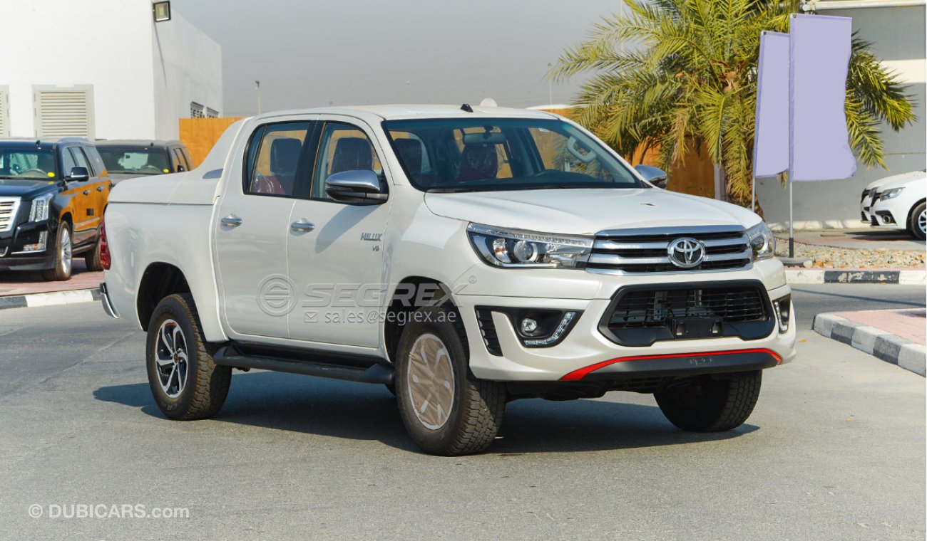 Toyota Hilux 2020YM 4.0L TRD Full option Sportivo V6 AUTOMATIC,Carryboy, Leahter Seats - الوان مختلفه