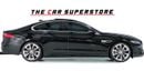 Jaguar XF R-Sport 3.0L Al Tayer Full Service History-Red/Black Full Leather Interior-Premium Sound System