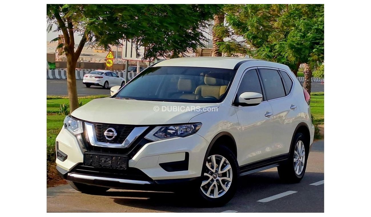 Nissan XTrail S 2018 2.5L GCC (980/-MONTHLY) 7 SEATER