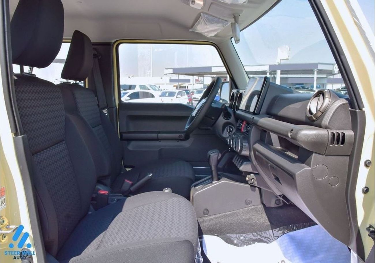 Suzuki Jimny GLX 2025 |9 inch Display | Hill Decent Control | Headlamp Washers | Rear Camera | Parking Senso