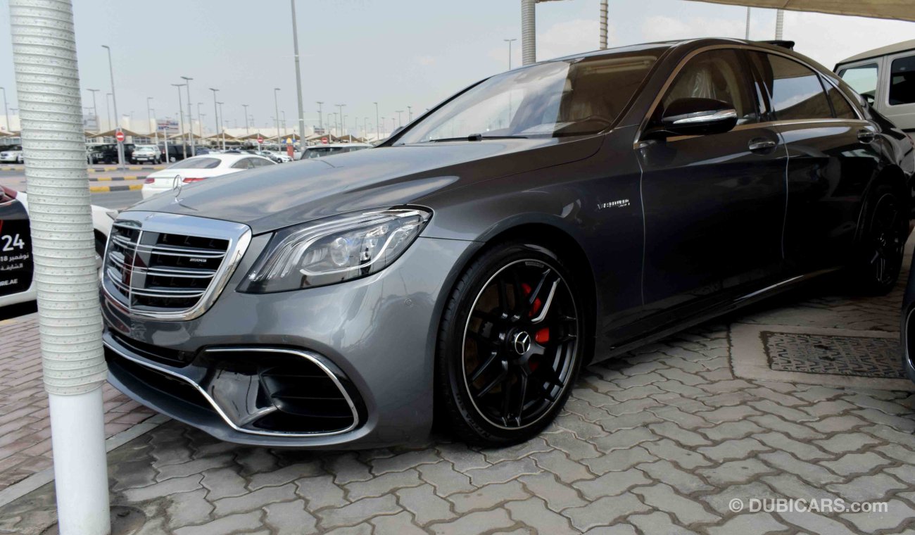 Mercedes-Benz S 550 With S63 Body Kit