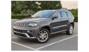 جيب جراند شيروكي Jeep Grand Cherokee Summit 2015 GCC Perfect Condition - Accident Free