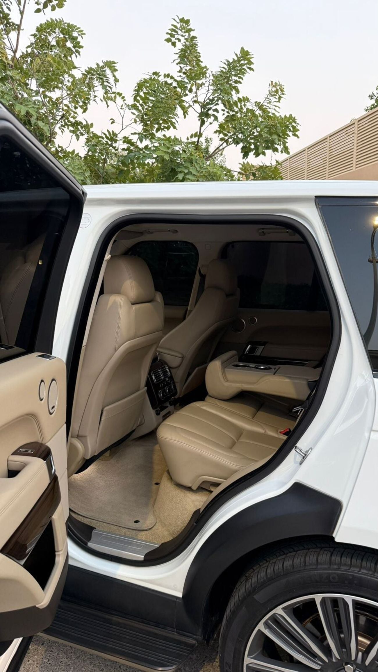 لاند روفر رينج روفر hse v8