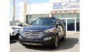 Hyundai Santa Fe GCC - ACCIDENTS FREE - CAR IS IN PERFECT CONDITION INSIDE OUT