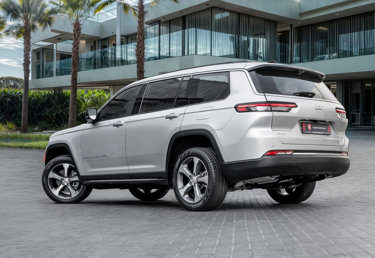 Jeep Grand Cherokee LIMITED PLUS Grand Cherokee L Limited | 3,330 P.M | 0% Downpayment | JEEP WARRANTY