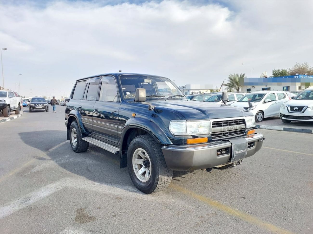 Toyota Land Cruiser TOYOTA LAND CRUISER RIGHT HAND DRIVE(PM44639)