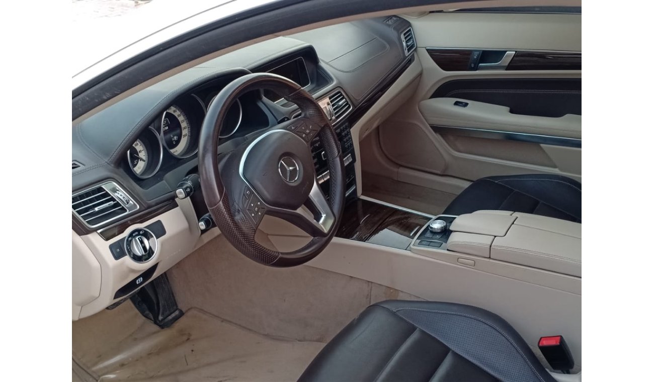 مرسيدس بنز E 200 كوبيه مرسيدس بنز E200 موديل 2014 خليجي السياره بحاله ممتازهمن الداخل والخارج السياره مالك واحد من الوكاله