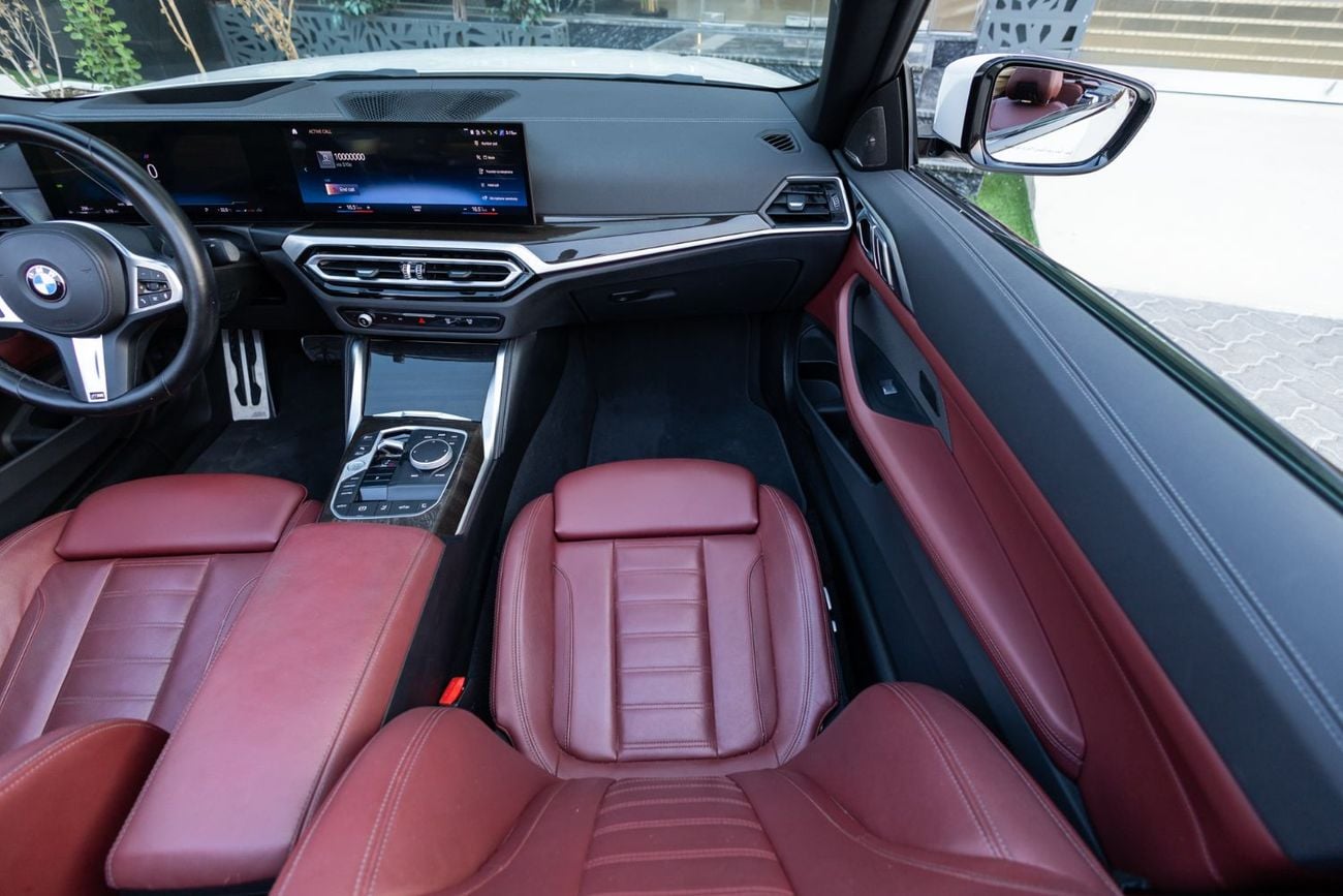 BMW 430i M SPORT PRO BMW 430i M-Sport Convertible 2024 GCC | Agency Warranty