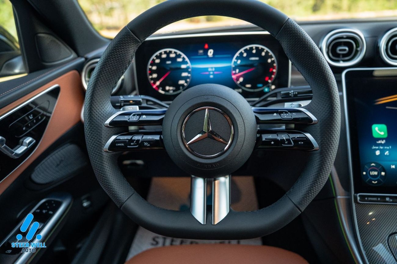 Mercedes-Benz C 200 AMG Line | 1.5L | Warranty Included | GCC Specs Sedan