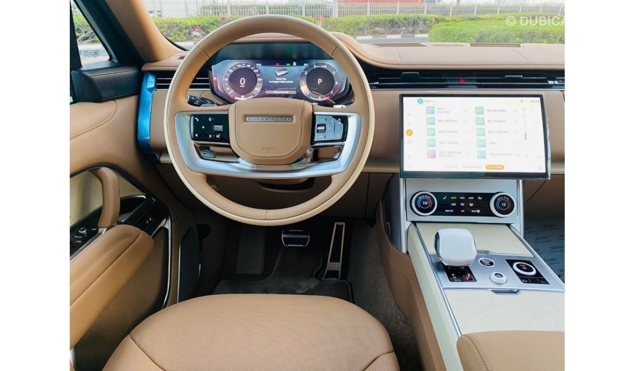 لاند روفر رينج روفر GCC SPEC UNDER WARRANTY AND SERVICE CONTRACT