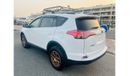 Toyota RAV4 AWD leather seats