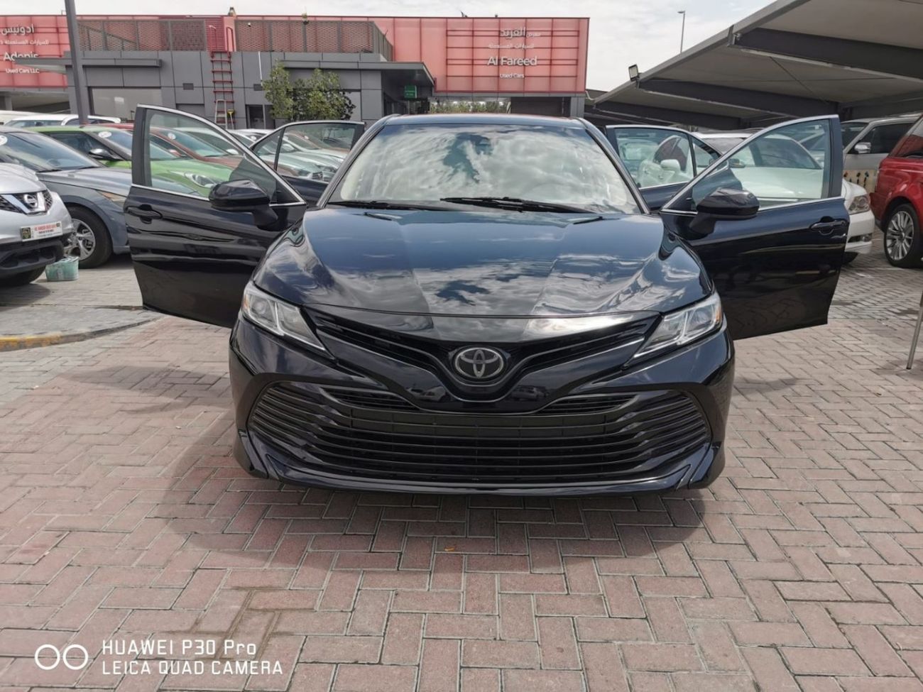 تويوتا كامري LE 2.5L (176 HP) in excellent condition and requires no expenses