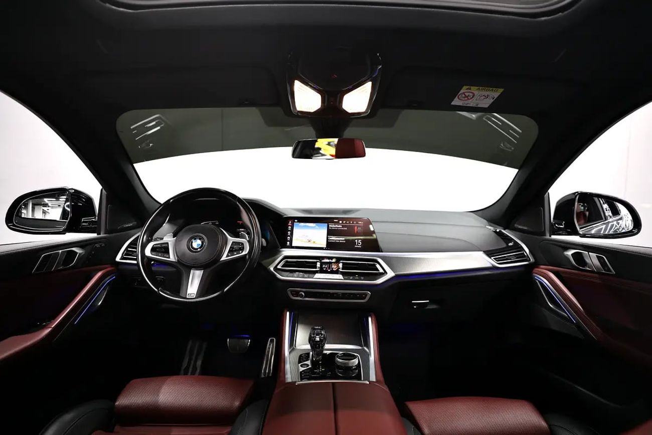 بي أم دبليو X6 xDrive40i Luxury M Sport Package 3.0L GCC | | xDrive40i Ref#N49130
