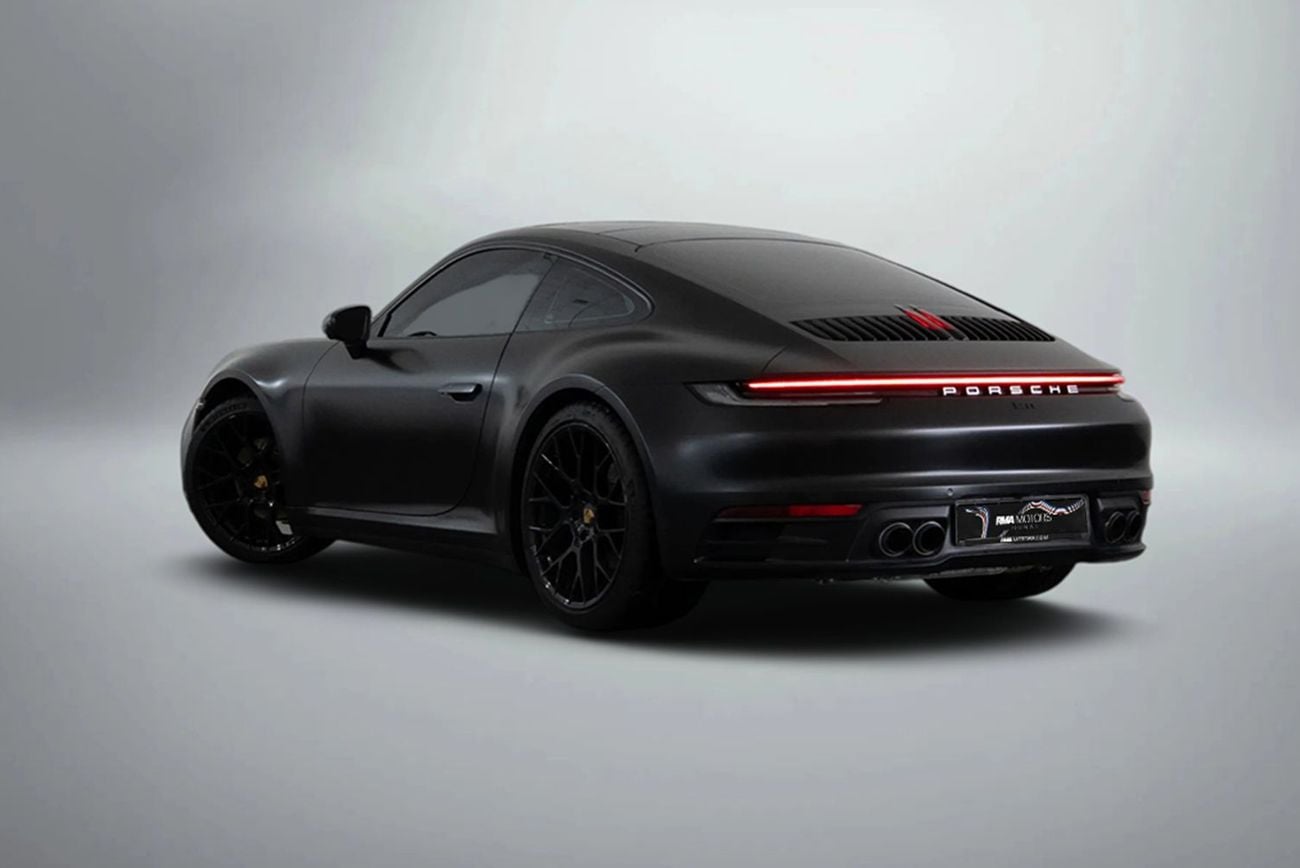 بورش 911 Carrera 3.0L (444 HP) Coupe