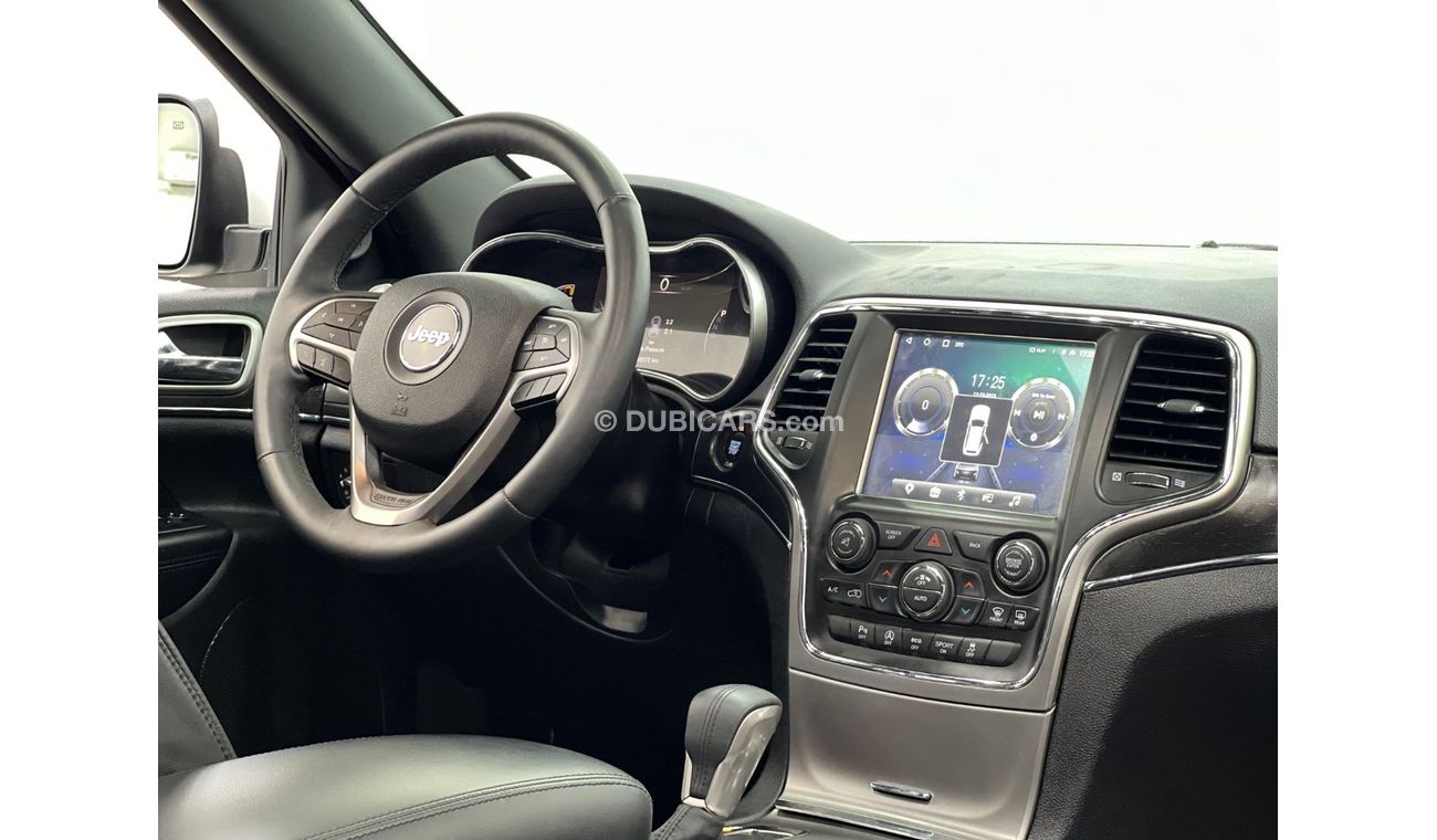 Jeep Grand Cherokee 2017 Jeep Grand Cherokee Night Eagle Edition, Warranty, Full Jeep Service History, GCC