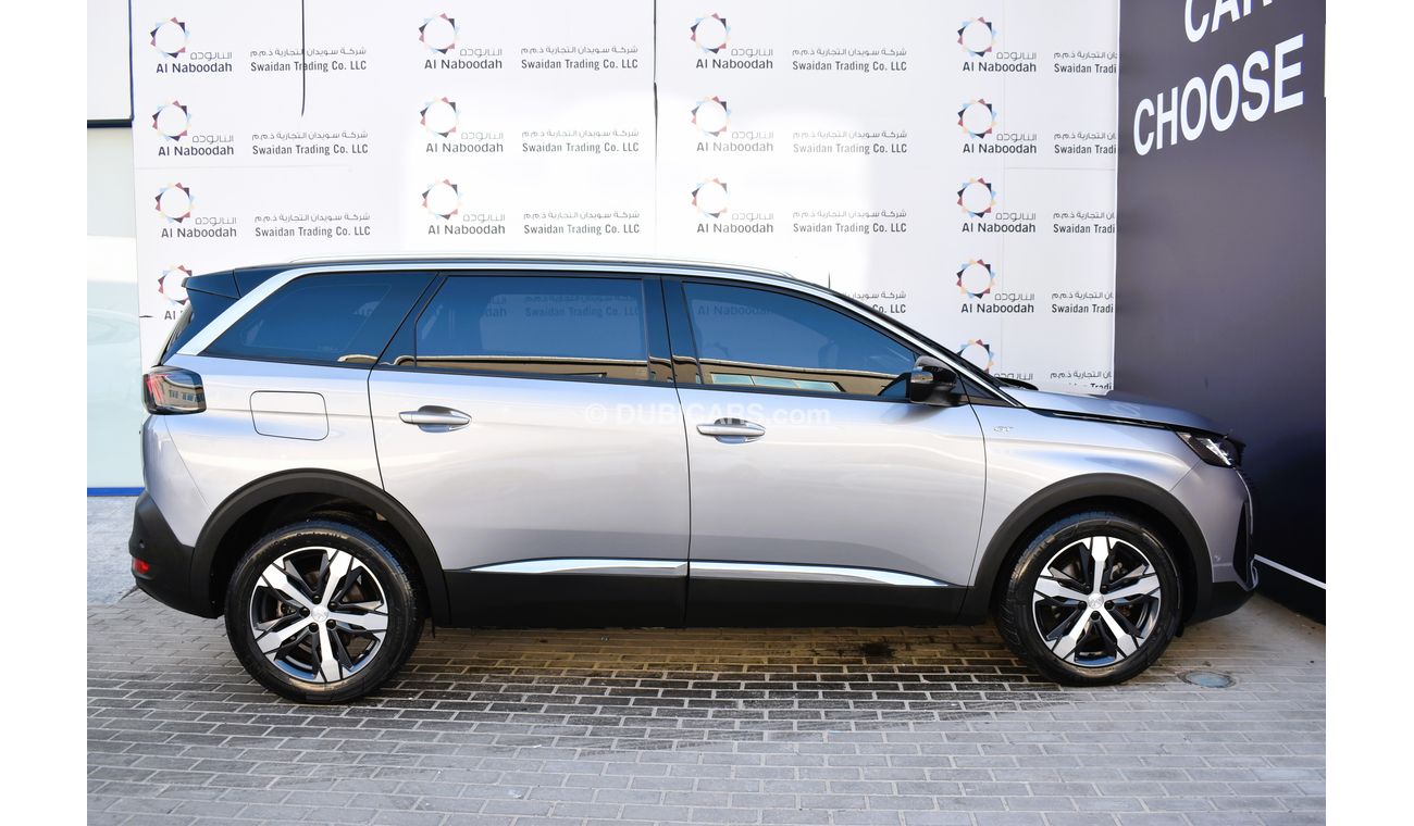 Peugeot 5008 AED 2159 PM | 1.6L GT 2023 GCC AGENCY WARRANTY UP TO 2027 OR 100K KM