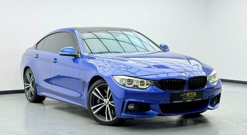 BMW 435i 2016 BMW 435i Gran Coupe M-Sport, Full Service History, Fully Loaded, Excellent Condition, GCC