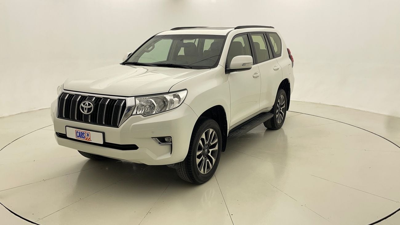 تويوتا برادو GXR 4 | بدون دفعة مقدمة | اختبار القيادة في المنزل