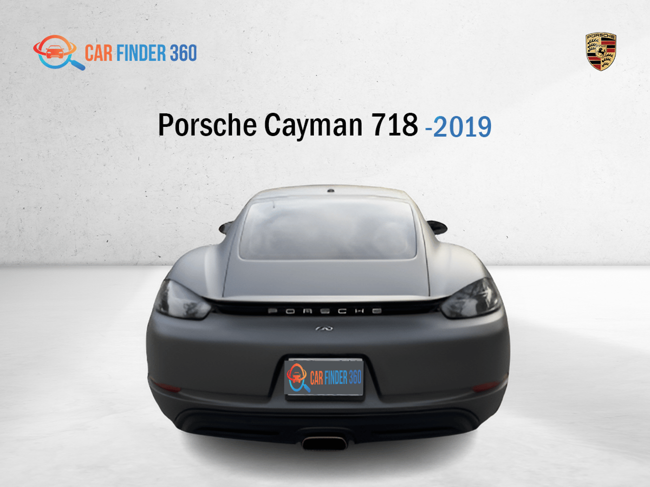 بورش كايمان 718 Porsche 718 Cayman 2019 (Base)