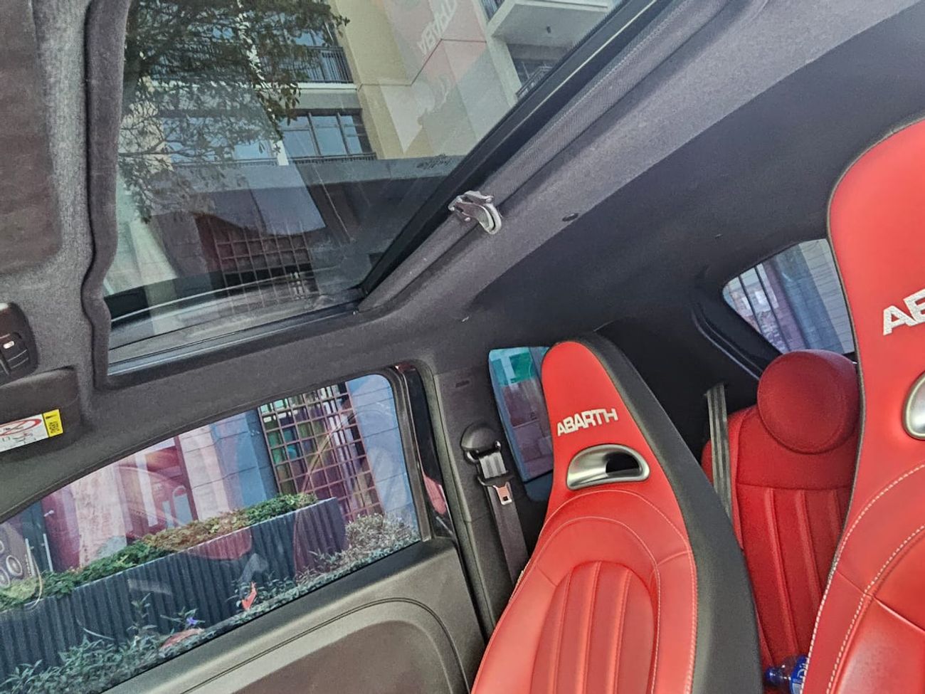 أبارث 595 very clean car