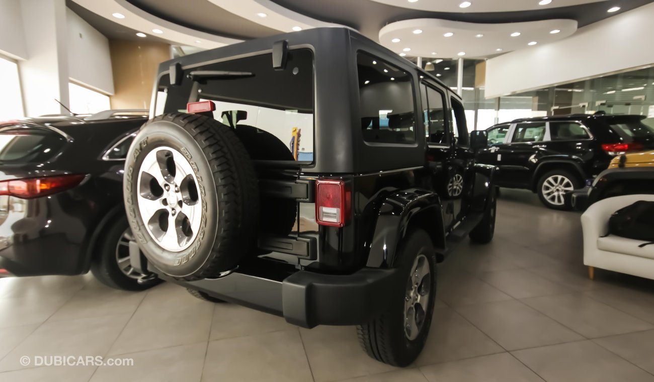 Jeep Wrangler Sahara Unlimited