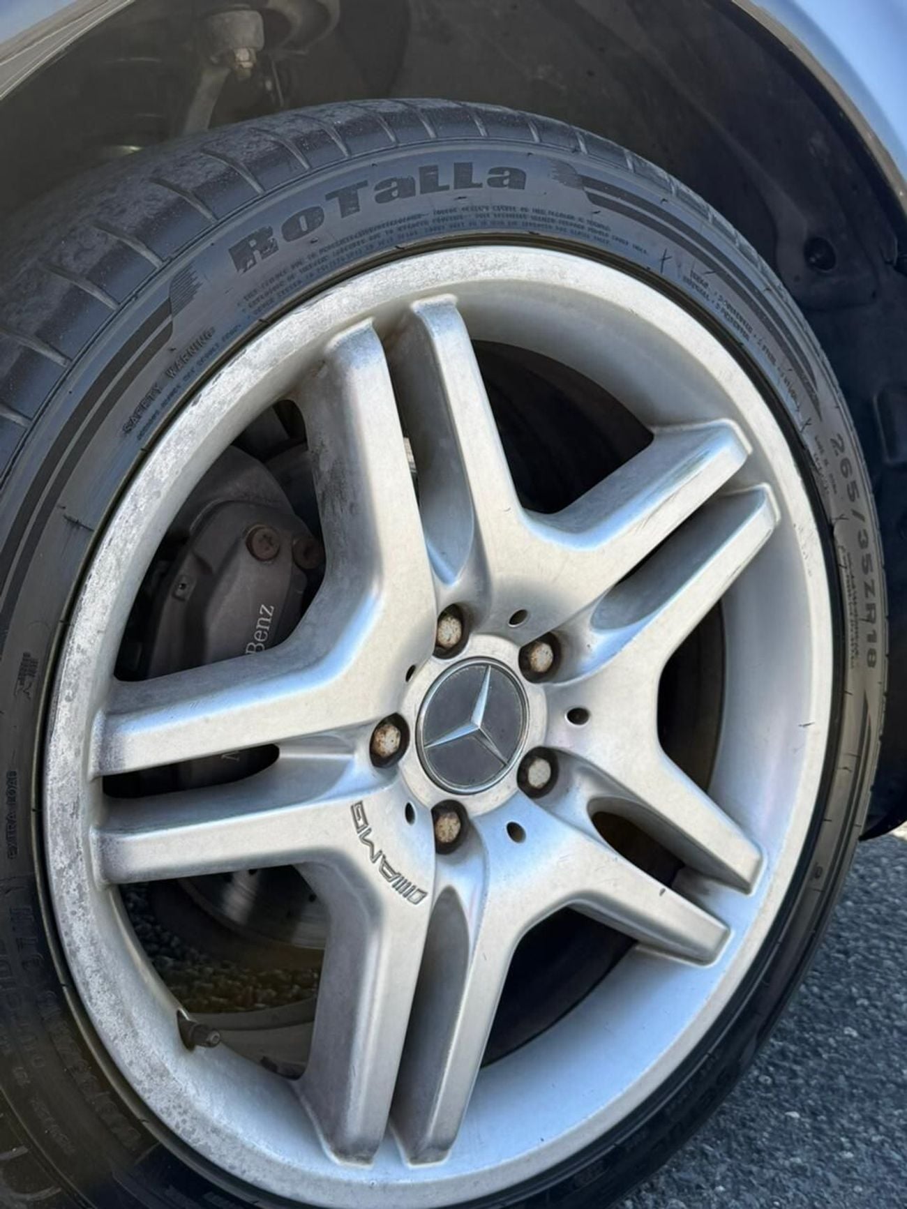 مرسيدس بنز CL 500 5.0