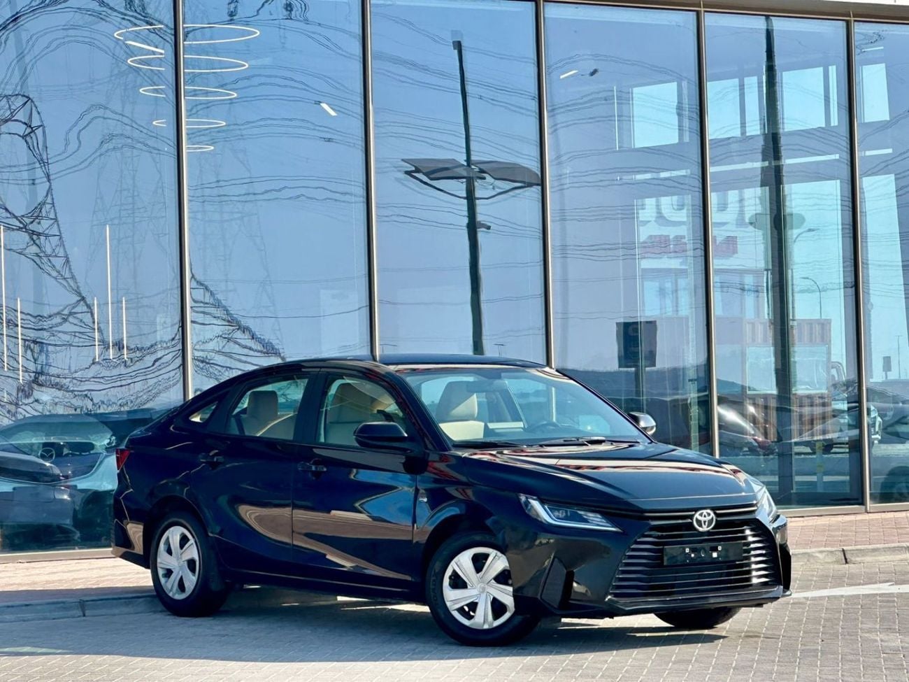 Toyota Yaris 1.5L E 635-Monthly l GCC l Camera, GPS l Accident Free