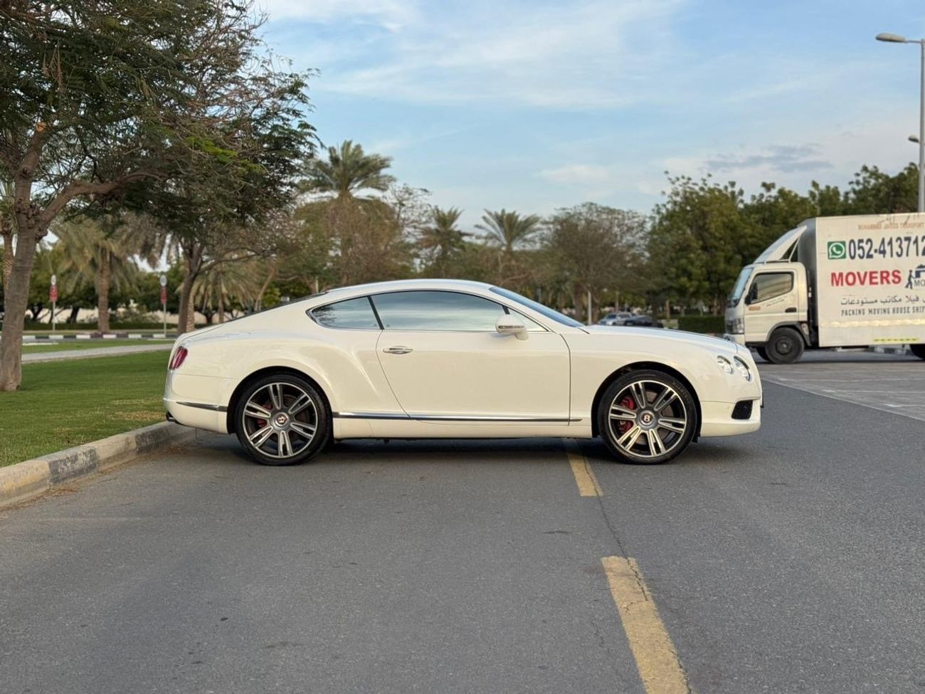 بنتلي كونتيننتال جي تي BENTLEY GT CONTINANTAL MODEL 2013 GCC SPACE FULL OPTION