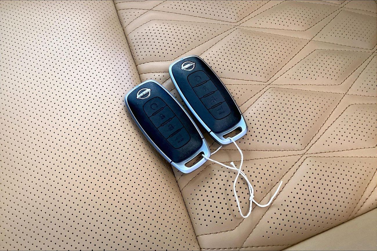 نيسان إكس تريل SL | شامل الضمان | 0 ﺪﻔﻋﺓ ﺃﻮﻟﻯ