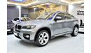 BMW X6 EXCELLENT DEAL for our BMW X6 xDrive35i ( 2012 Model ) in Grey Color GCC Specs
