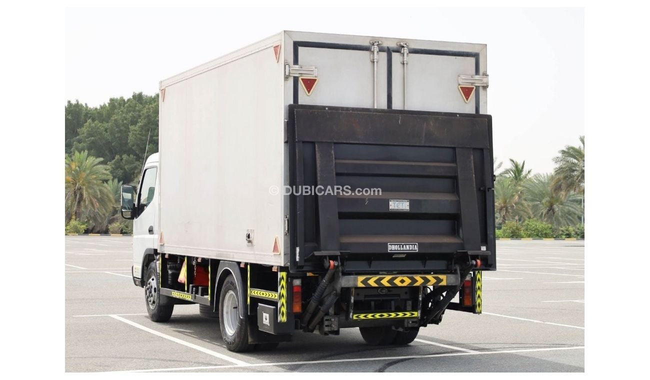 Mitsubishi Fuso Canter Short Chassis with Tail Lift | Excellent Condition | GCC Specs