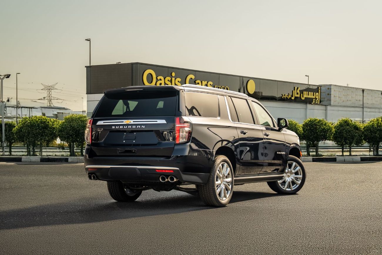 Chevrolet Suburban Suburban High Country FULL OPTION 6.2L V8 for Export