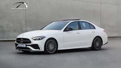 مرسيدس بنز C 200 (For Export , НА ЭКСПОРТ) AMG Premium Plus EQ Boost 1.5T RWD GCC 2026 Без пробега