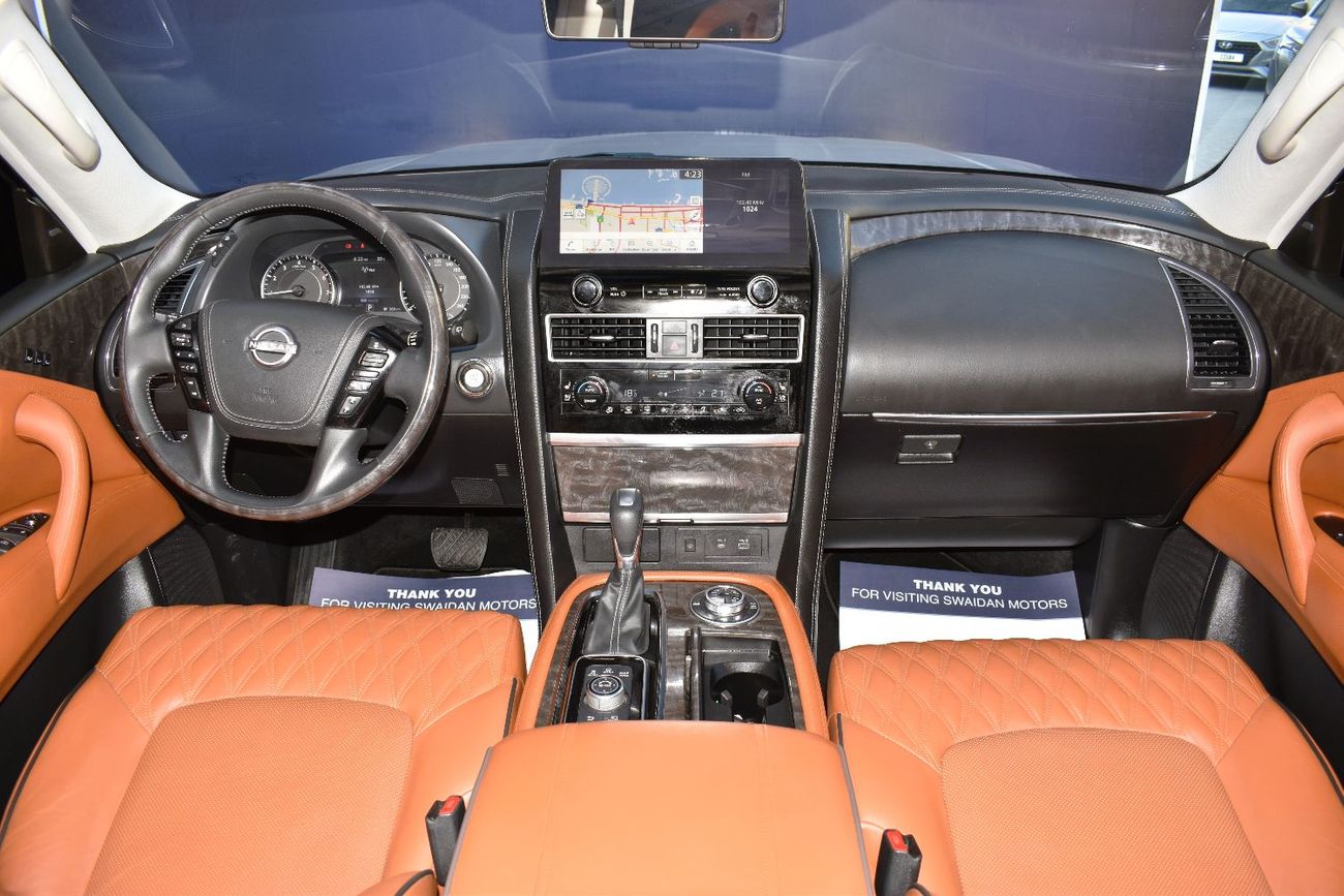 نيسان باترول SE Platinum 4.0L