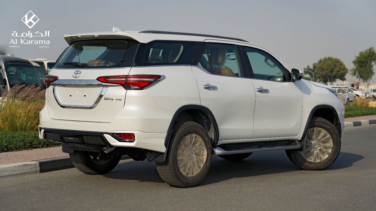 تويوتا فورتونر 4.0L SR5 V6 | Full option | Power & Ventilated Leather Seats | 360 Camera | Paddle Shifters