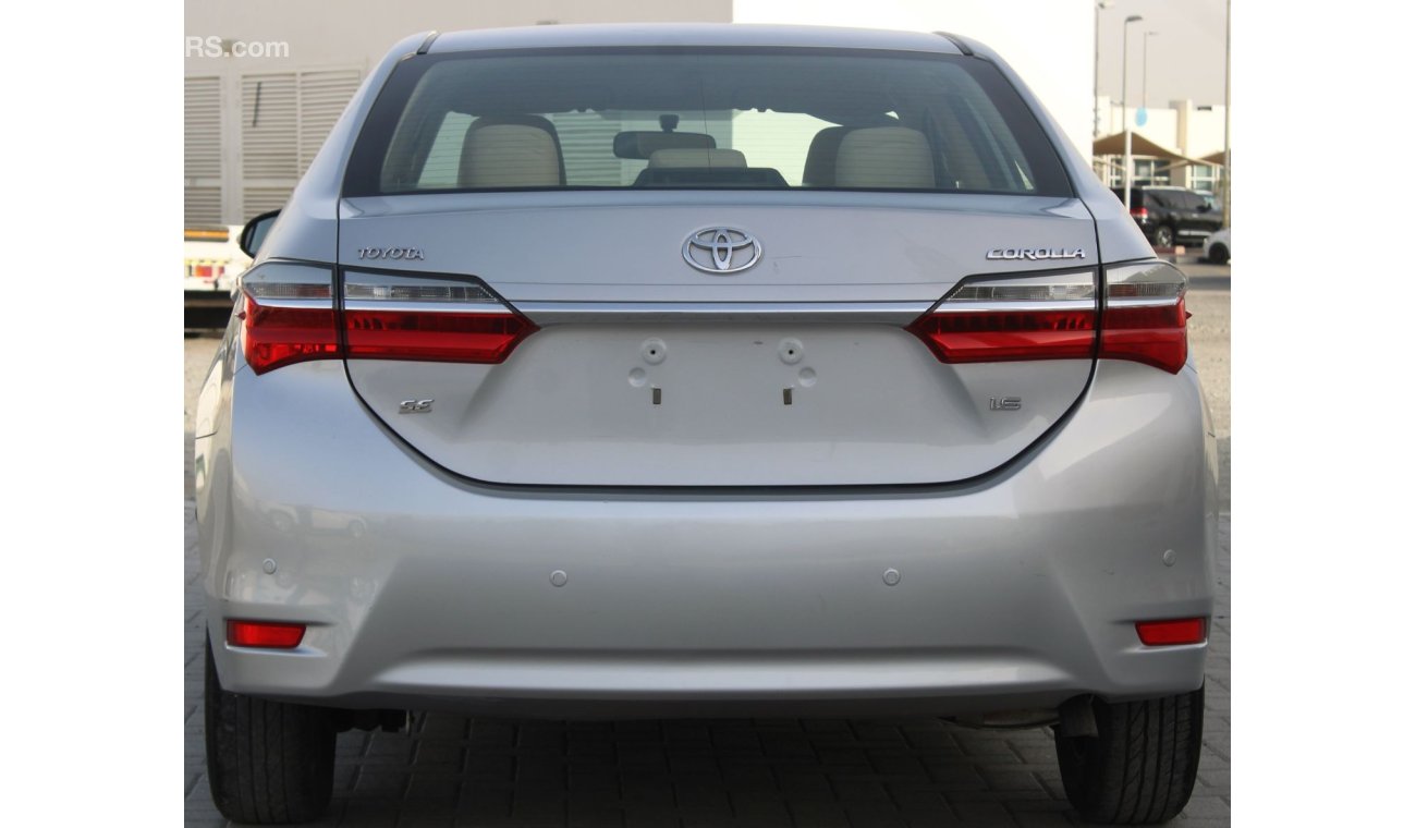 Toyota Corolla SE Toyota Corolla 2018 GCC No. 2 in excellent condition