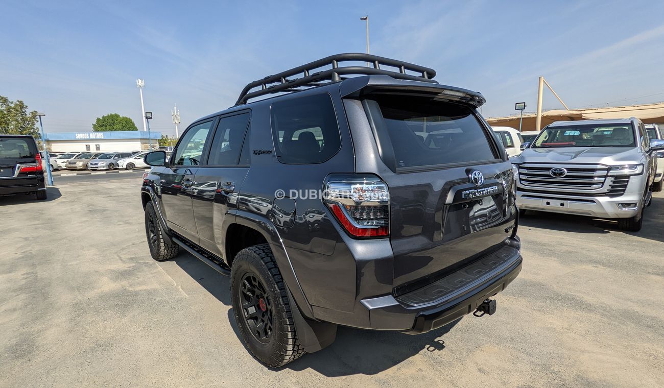 Toyota 4Runner SR5 TRD PRO V6 4.0L PETROL AUTOMATIC  TRANSMISSION