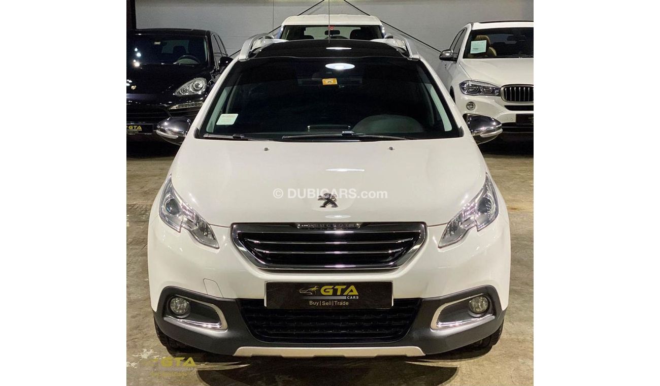 Peugeot 2008 2015 Peugeot 2008 Active, Warranty, Full Peugeot Service History, Low KMs, Single Owner, GCC