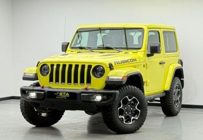 Jeep Wrangler Rubicon 3.6L A/T (5 Seater) 2023 Jeep Wrangler Rubicon, 2027 Agency Warranty, Agency Full Service Hi