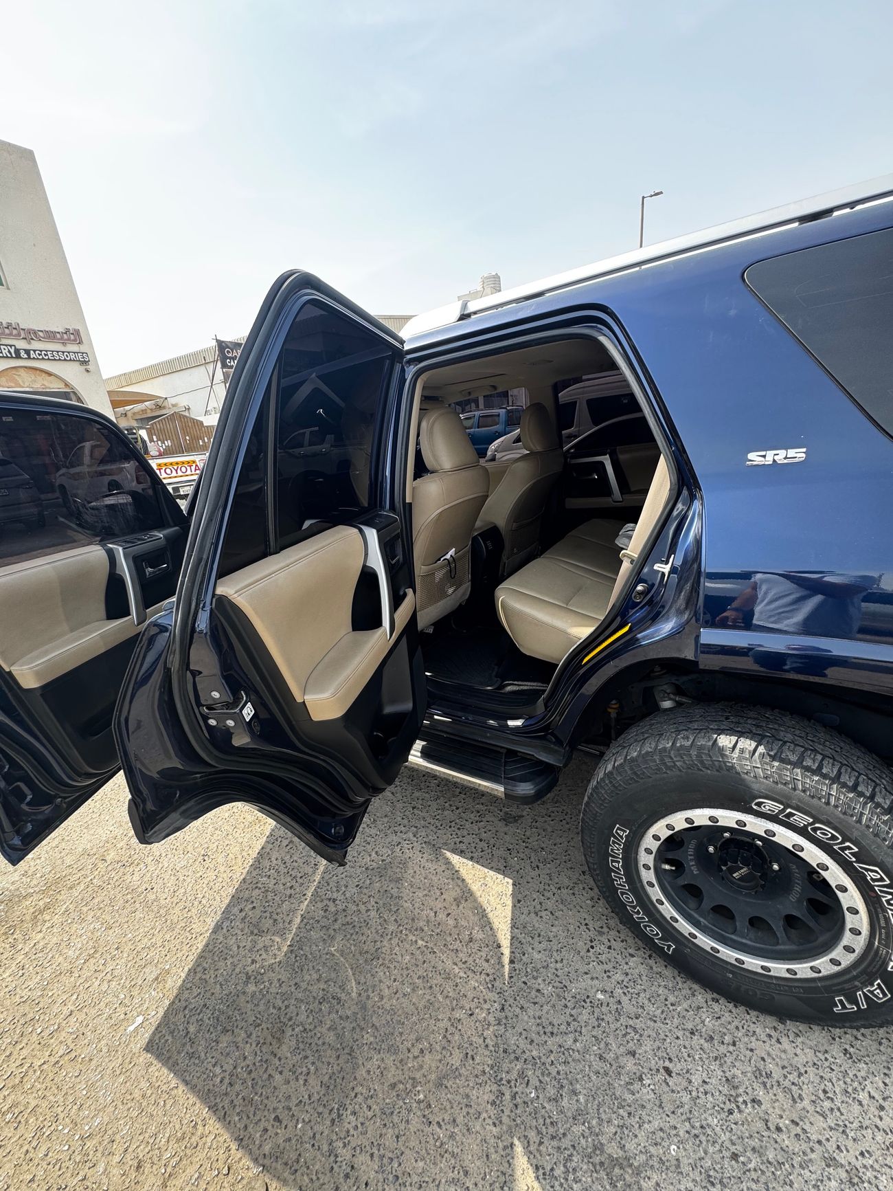 تويوتا Runner4 TRD Off-Road